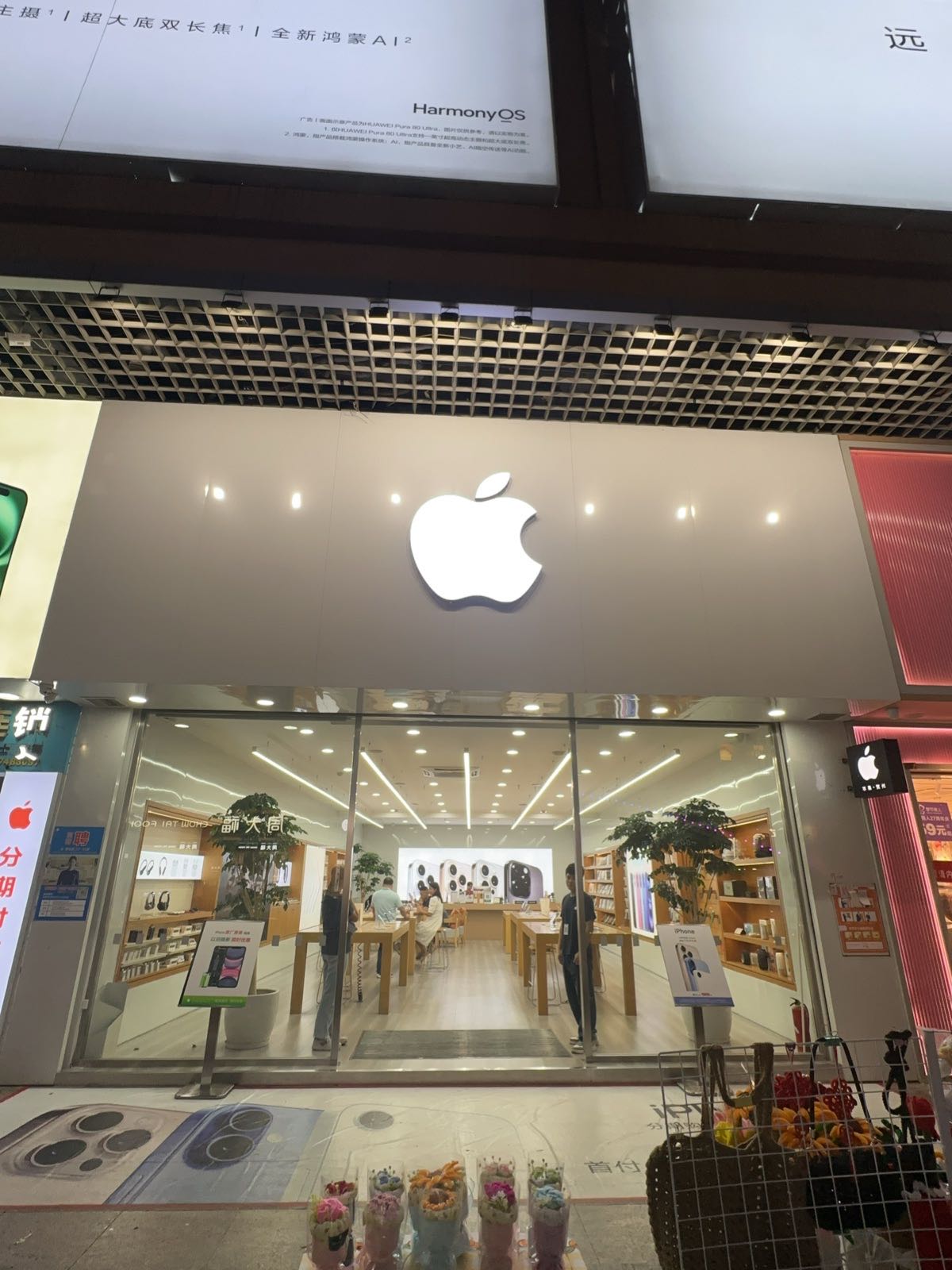 Apple苹果专营店(南宁百货大楼贺州店)