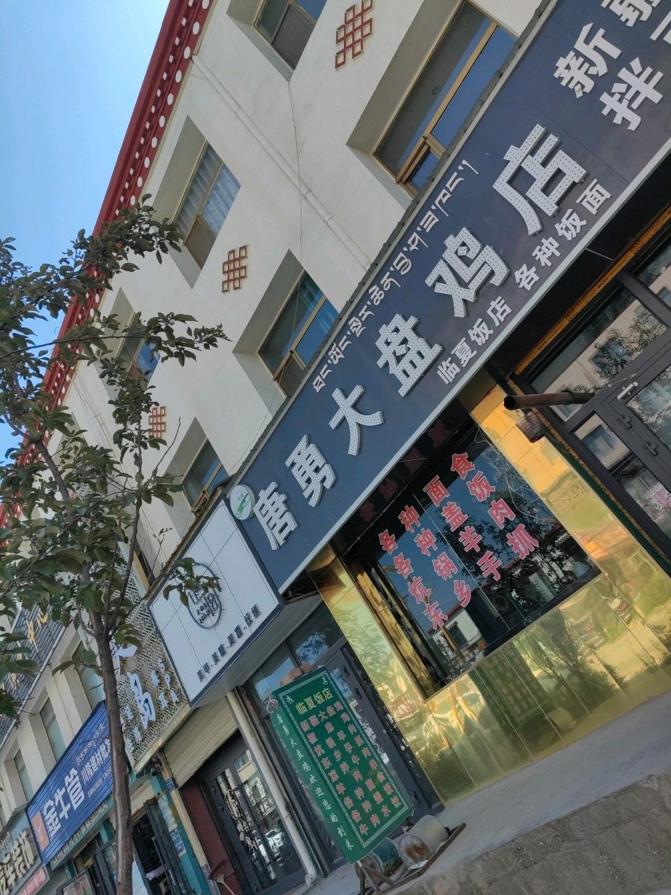 唐勇大盘鸡店
