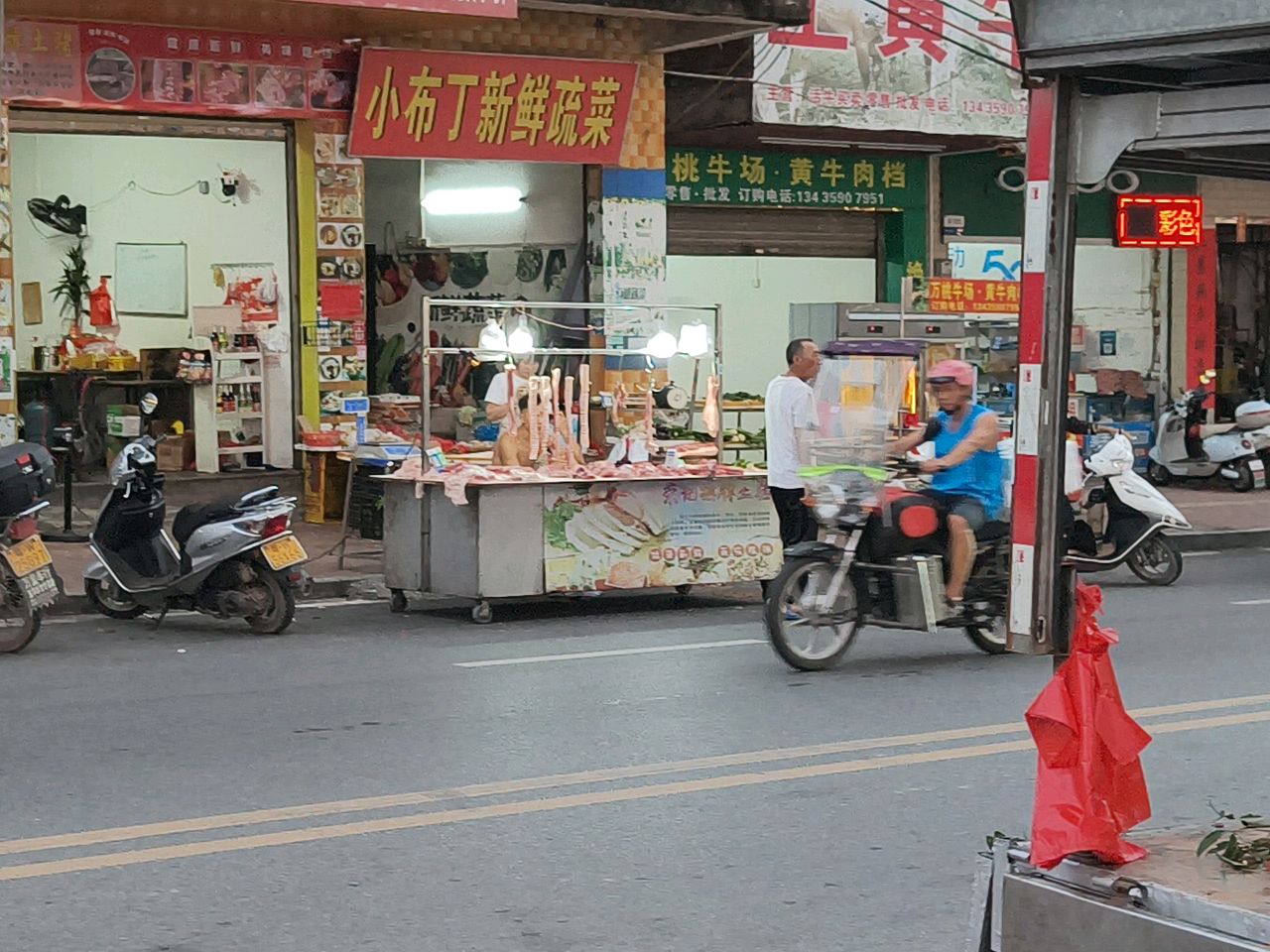 小布丁新鲜蔬菜