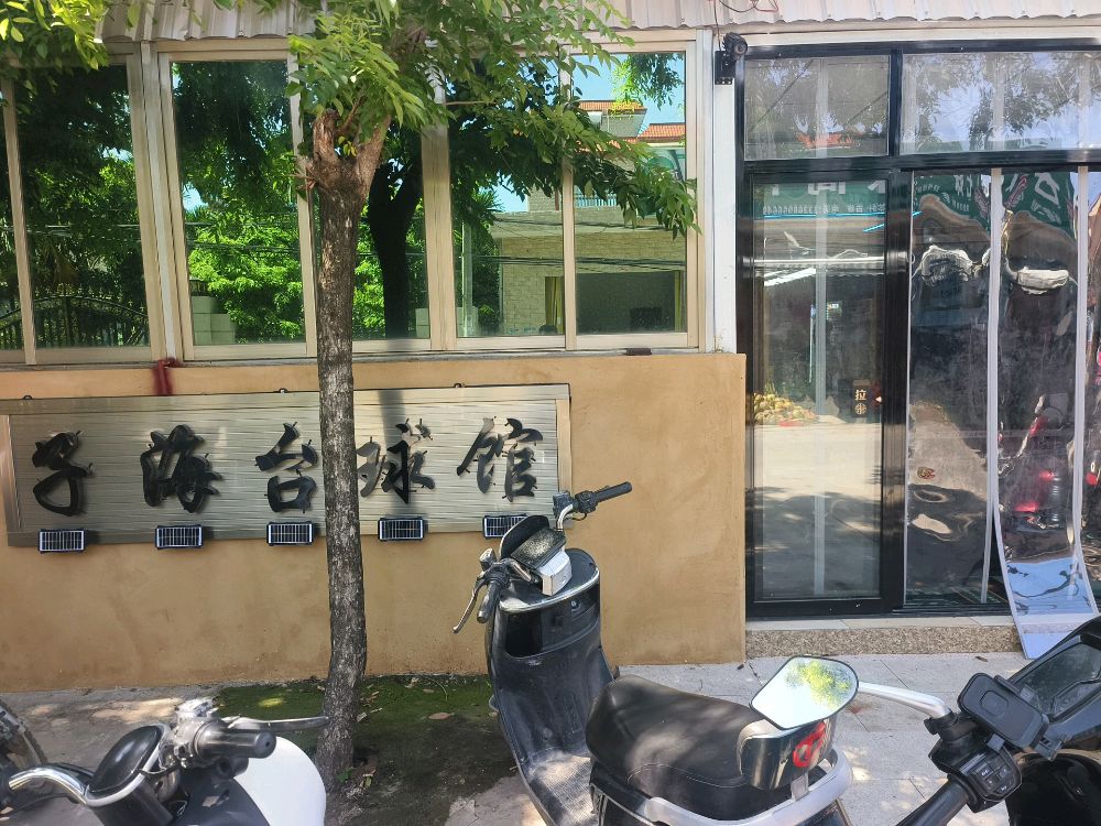 子海台球馆