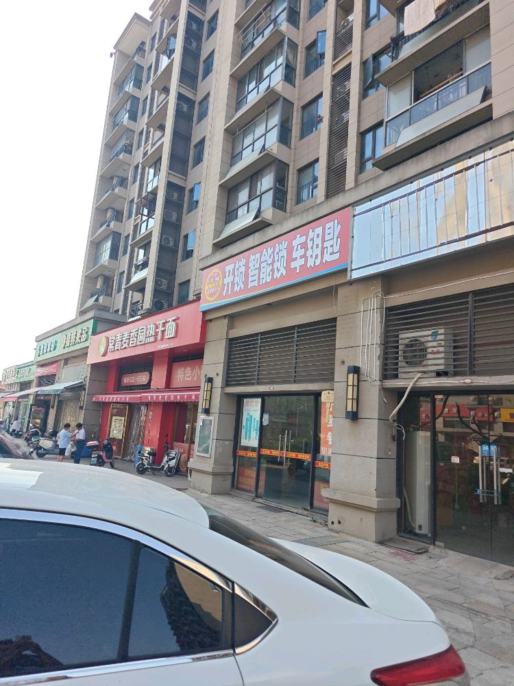 开锁智能锁车钥匙(武汉碧桂园峰悦店)