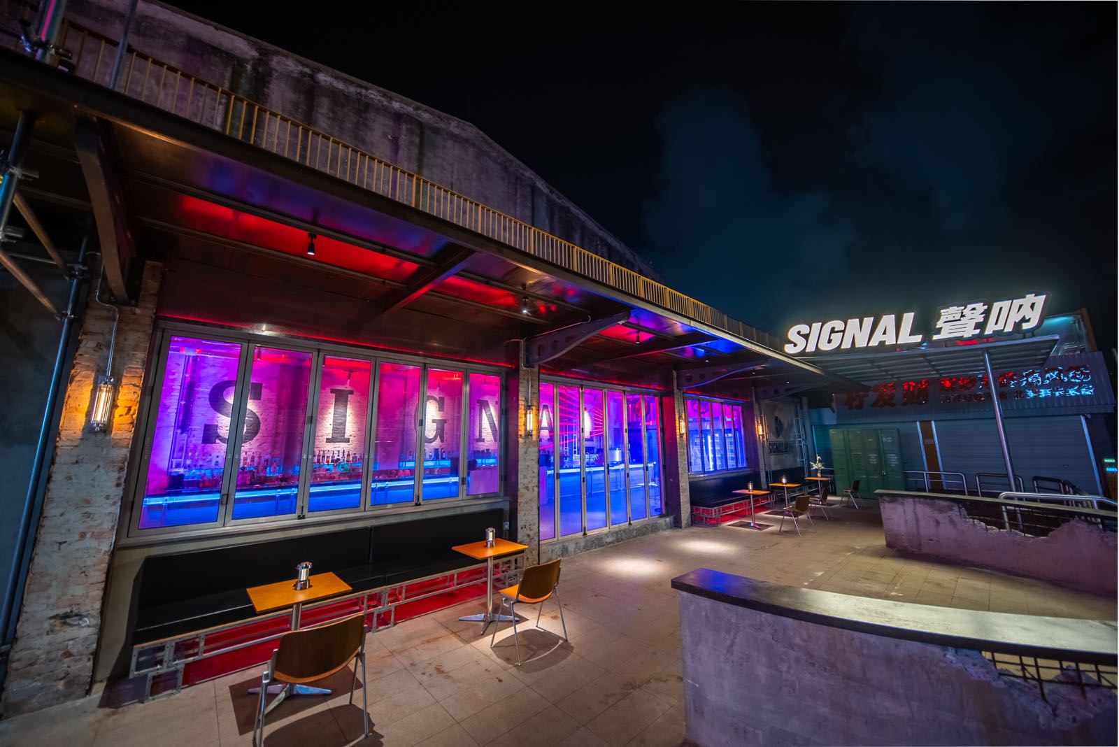 声呐SIGNAL Bar