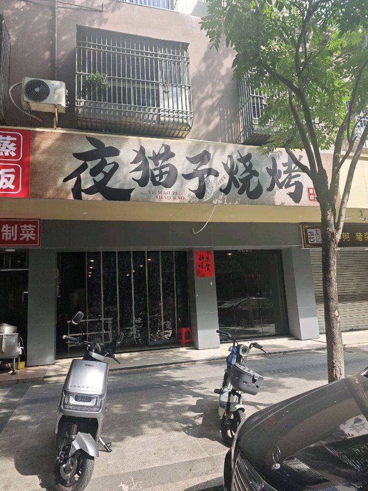 夜猫子烧烤