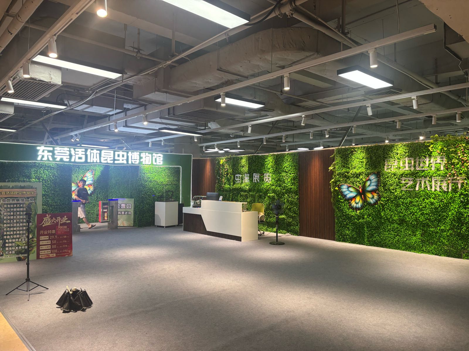 东莞活体昆虫博物馆展览中心(米乐城店)