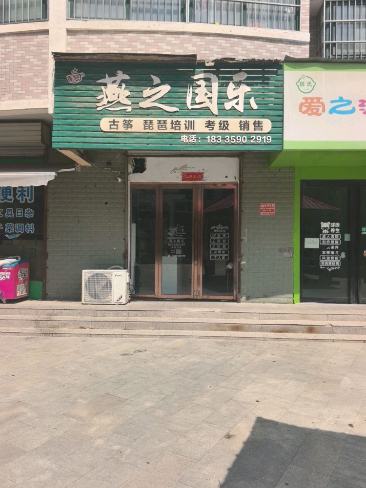 燕之国乐古筝琵琶培训