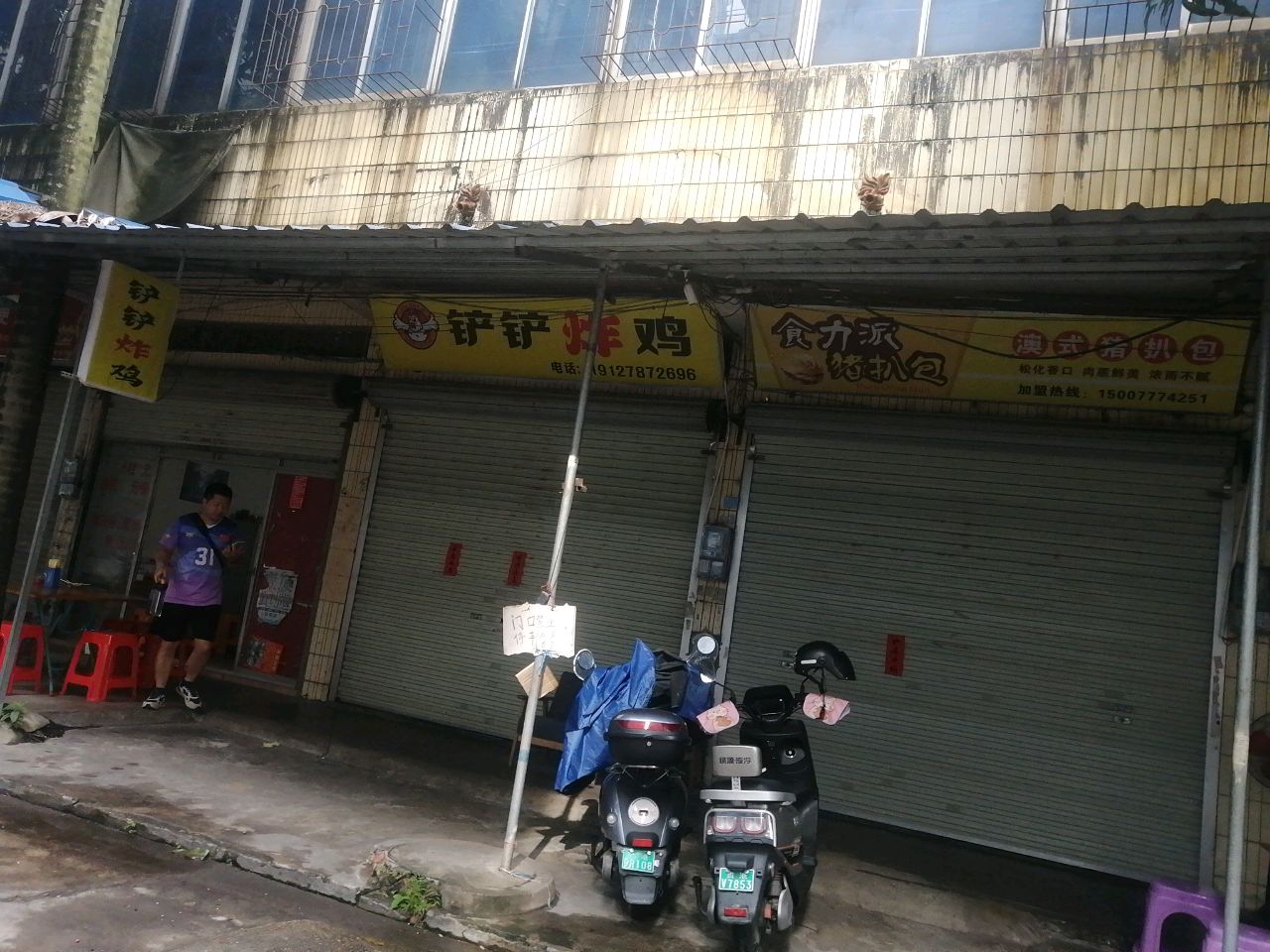 铲铲炸鸡