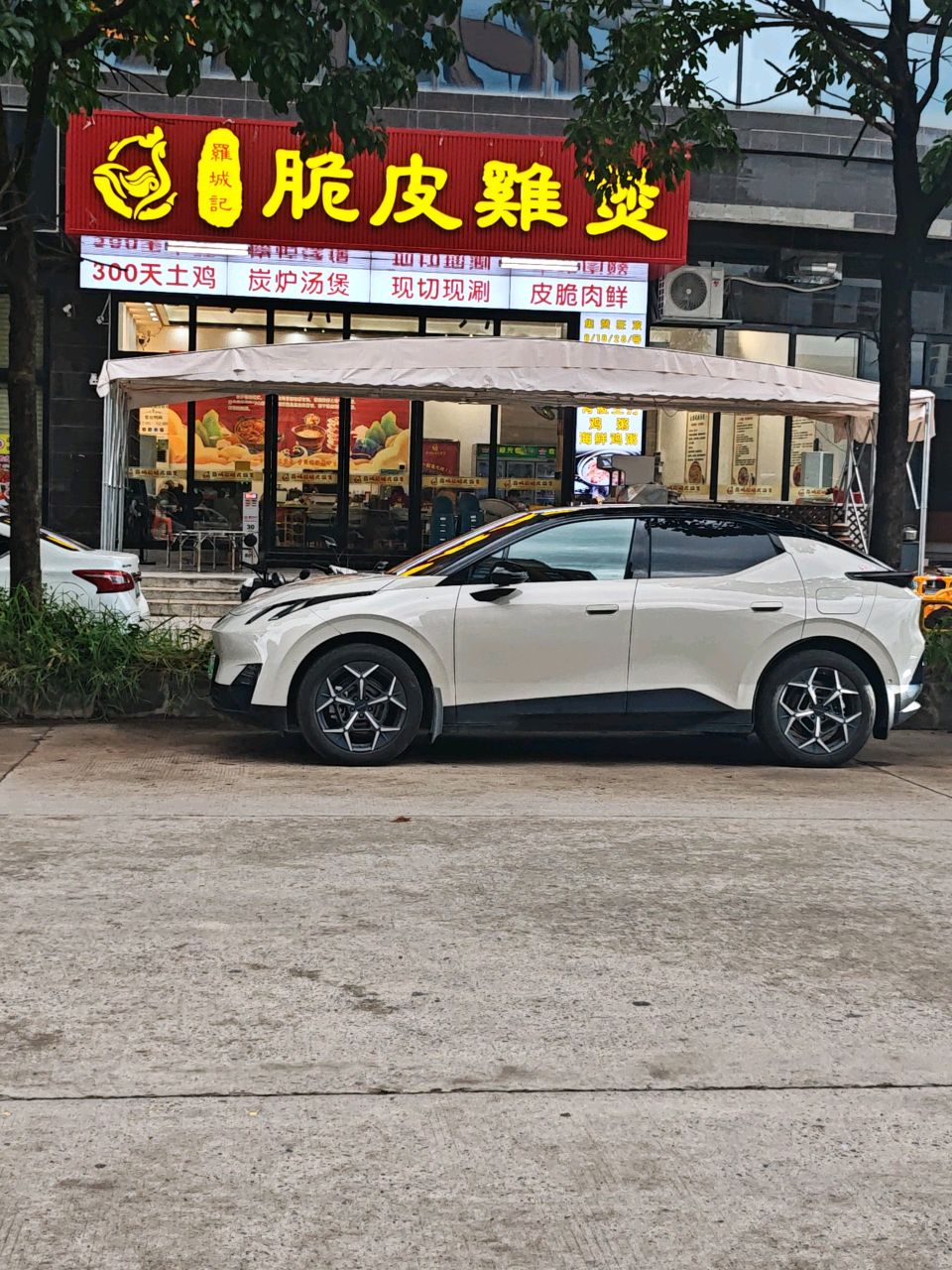 罗城记脆皮鸡煲