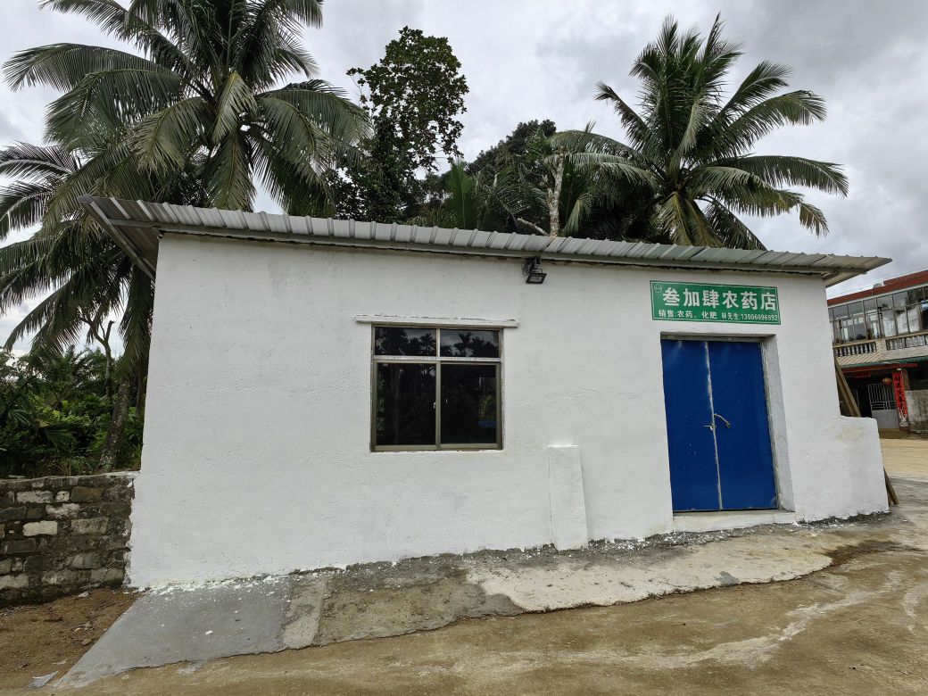 定安黄竹叁加肆农药店