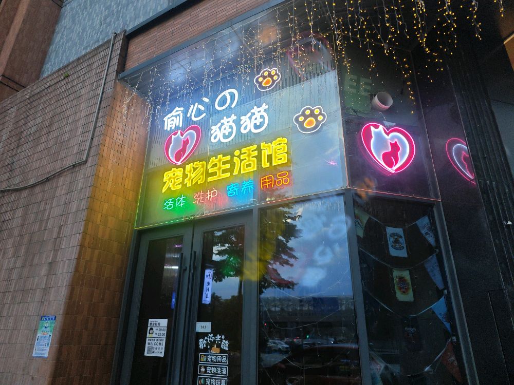 渝心的猫猫宠物生活馆
