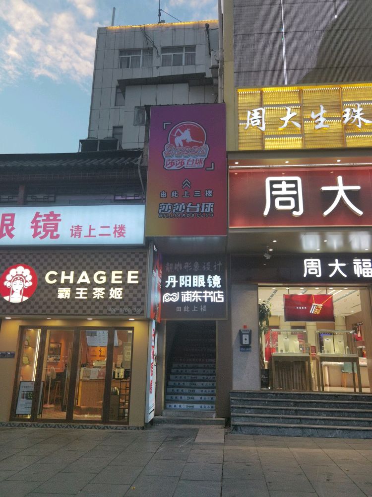 莎莎台球俱乐部