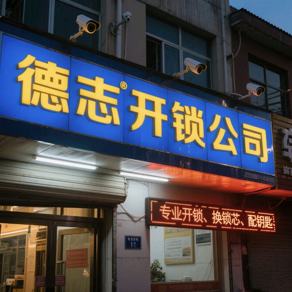 德志开锁公司