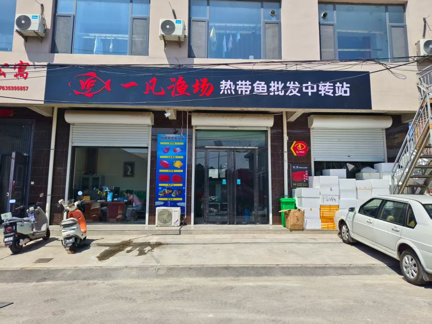 一凡渔场宠物鱼销售店