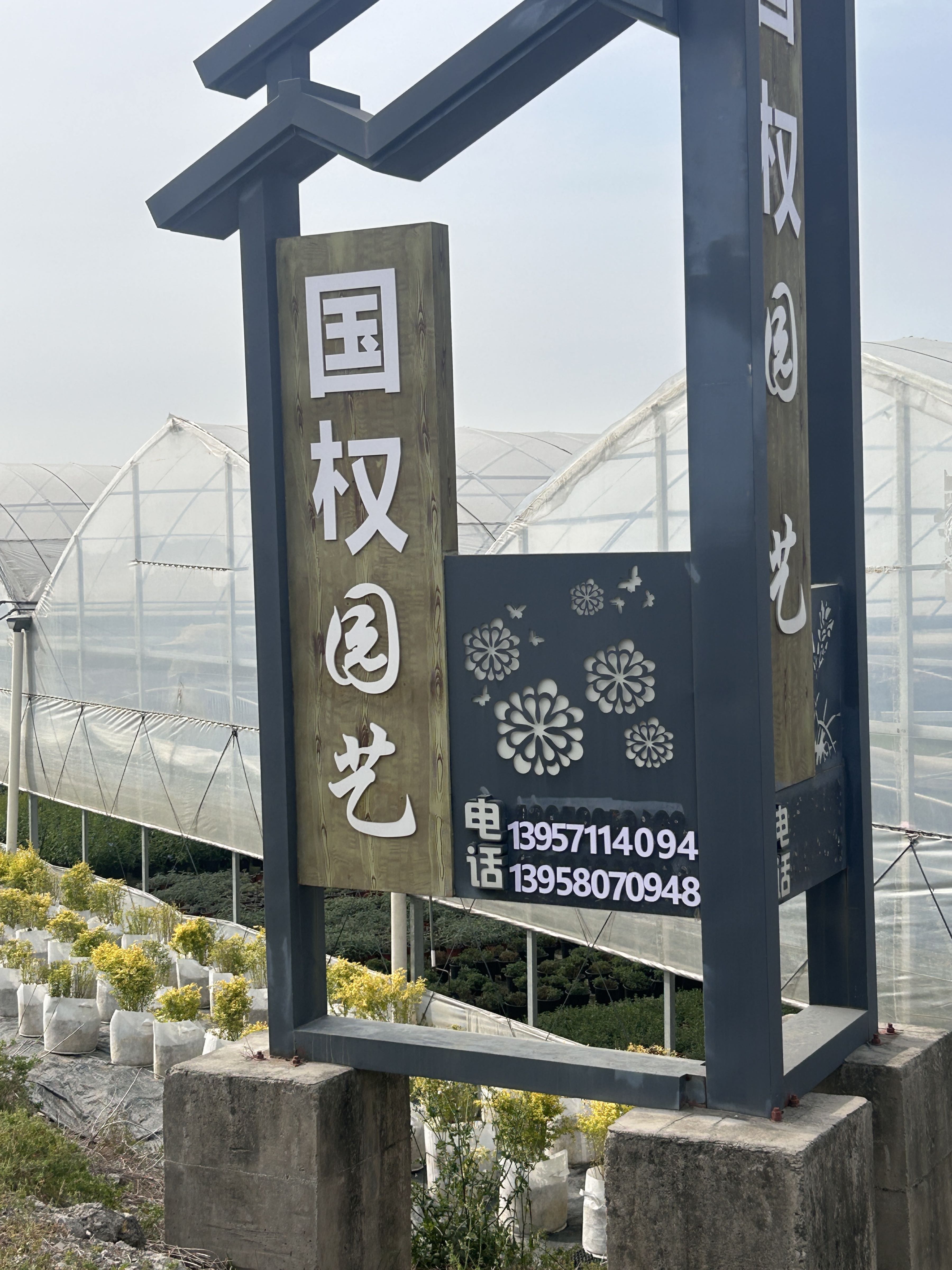 浙江省嘉兴市嘉善县国权园艺