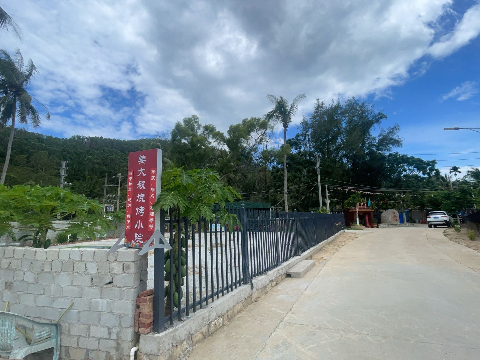 姜大叔烧烤农家院