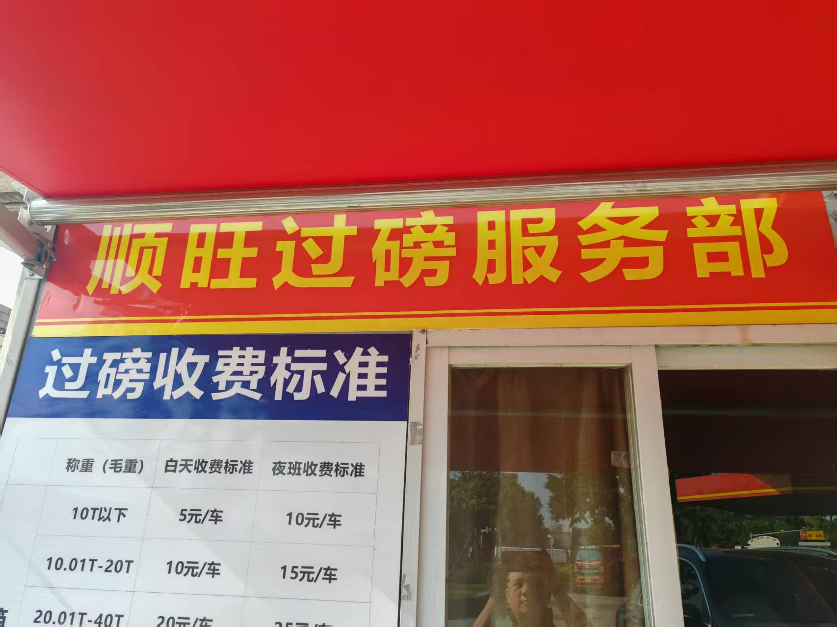 顺旺过磅服务部