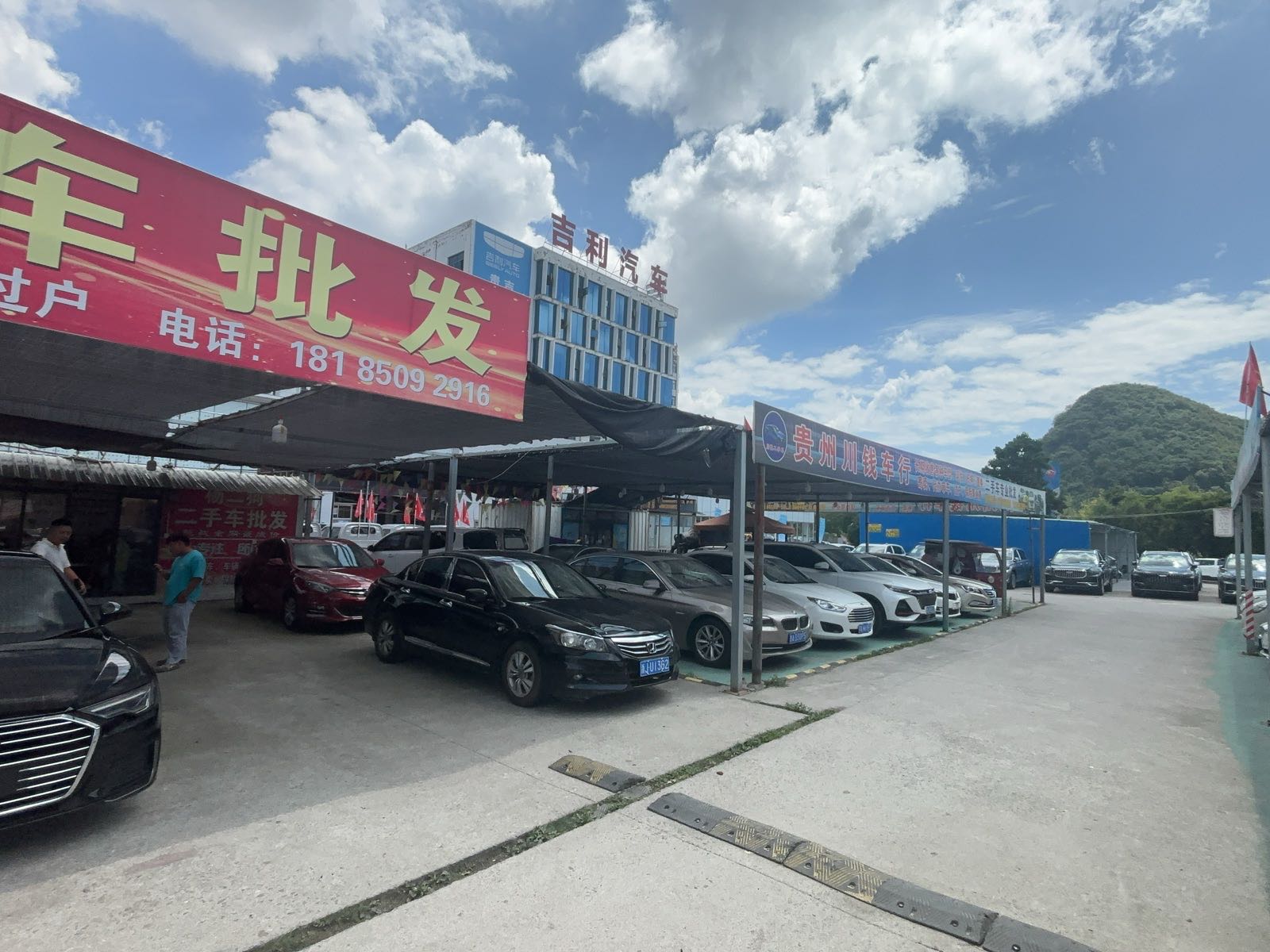 杨二狗二手车批发