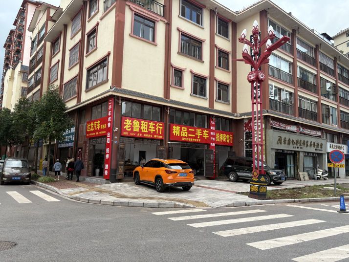 达龙汽车(双柏店)