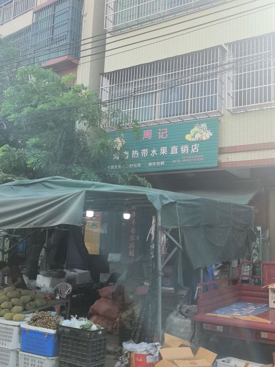 海南水果店