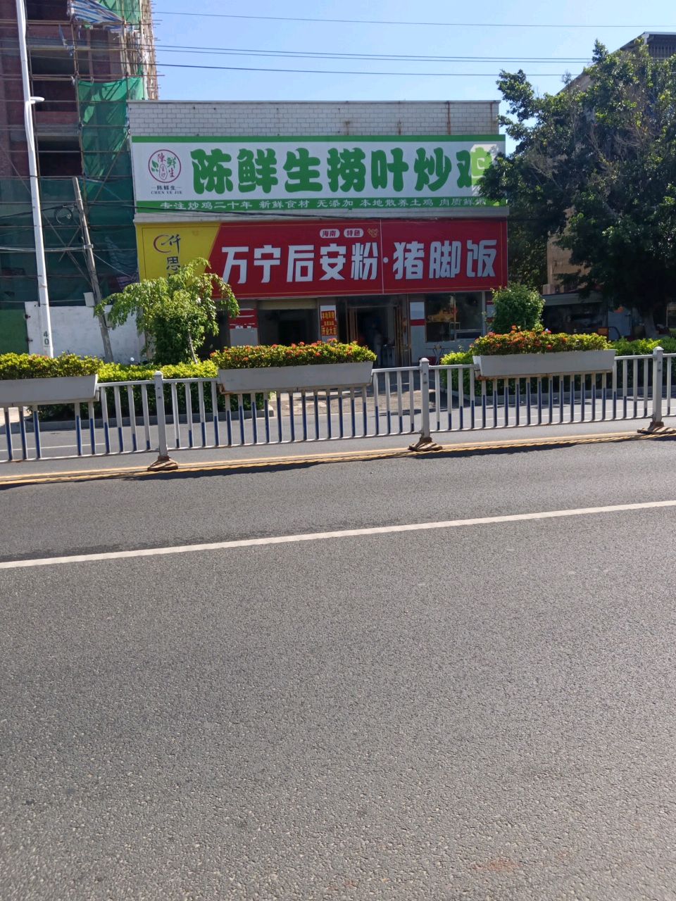 陈鲜生捞叶炒鸡