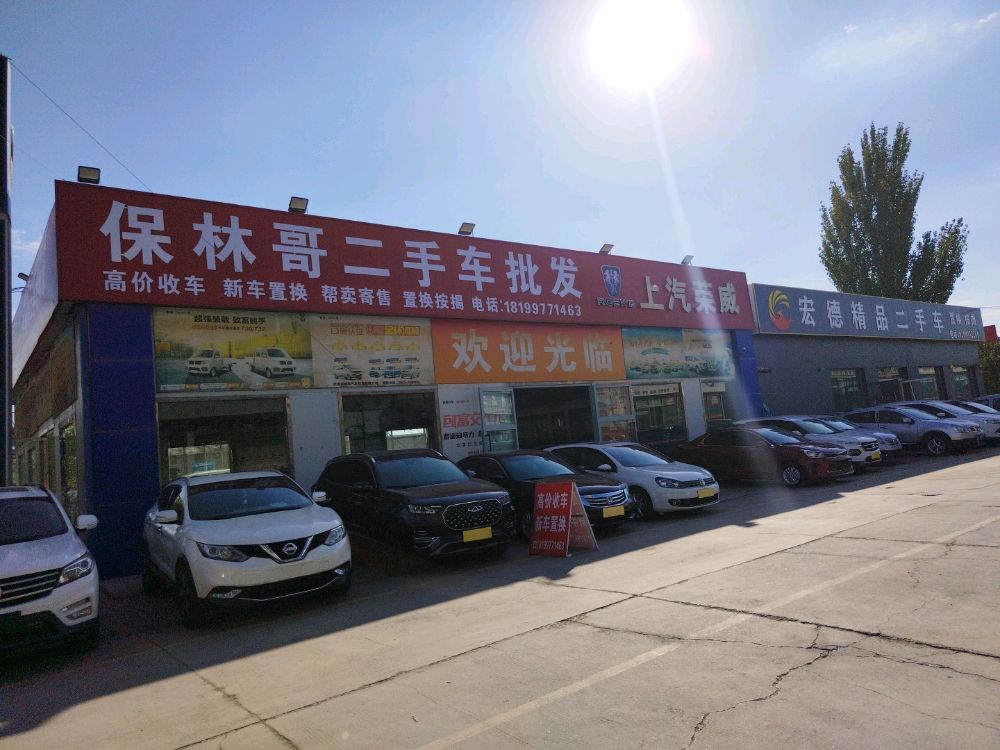 保林哥二手车批发-新车综合展厅