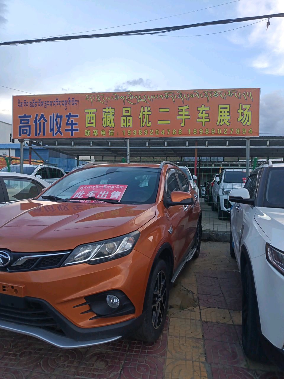 西藏品优二手车经销有限公司