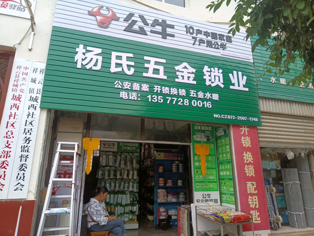 杨氏五金锁业