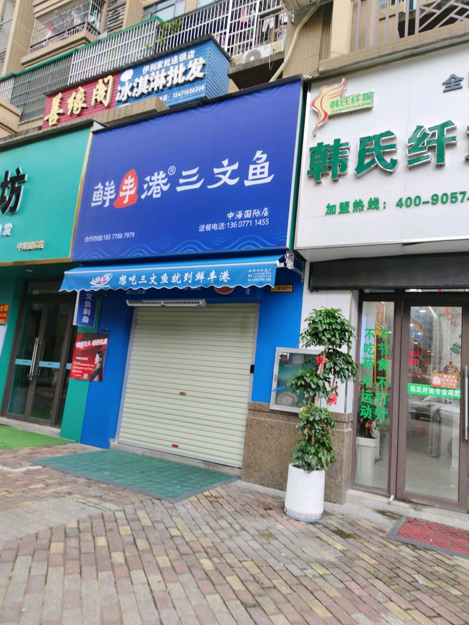 鲜丰港·三文鱼刺身(中海国际店)