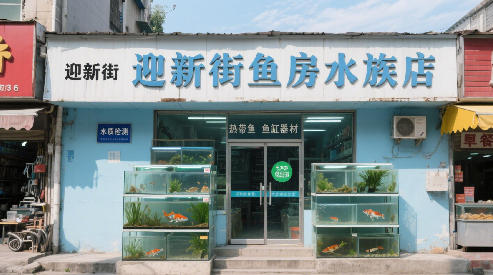 迎新街鱼房水族店