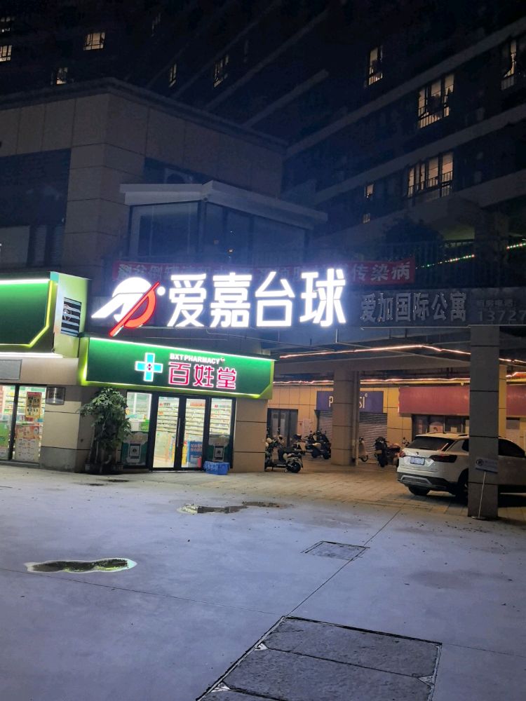 爱嘉台球室