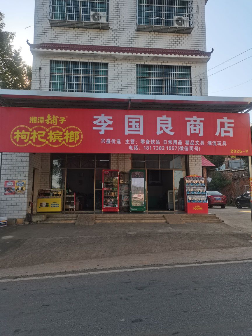 湖南省娄底市双峰县走马村均古组李国良商店