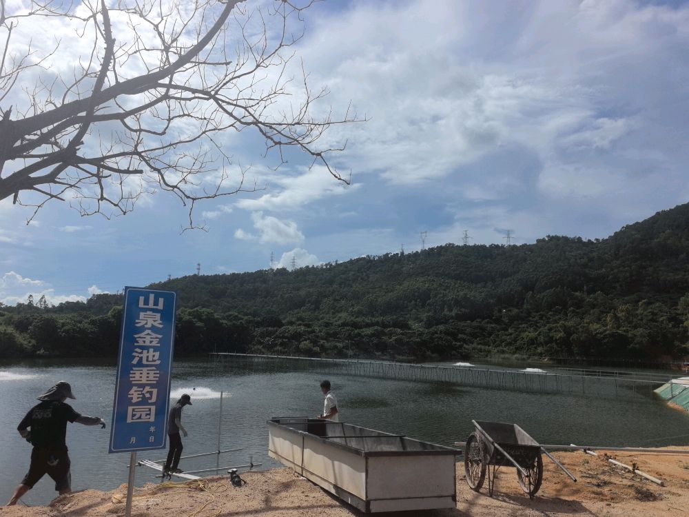 山泉金池垂钓园