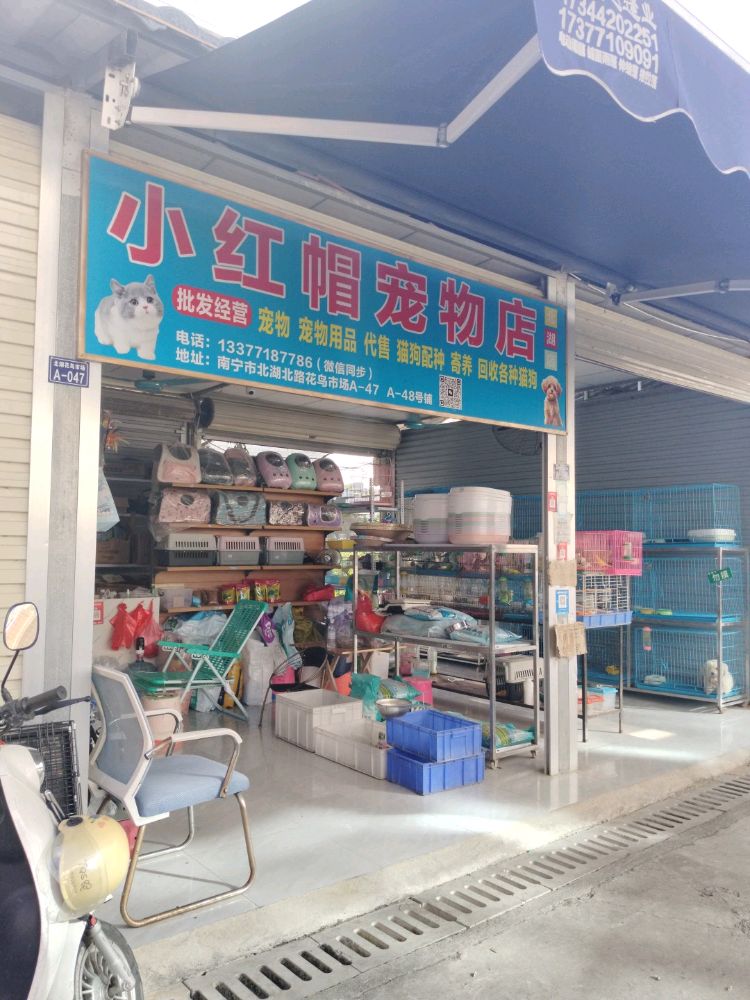 小红帽宠物店(北湖店)