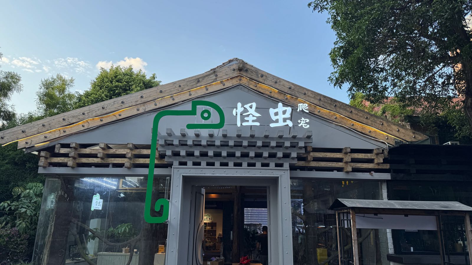 怪虫爬宠