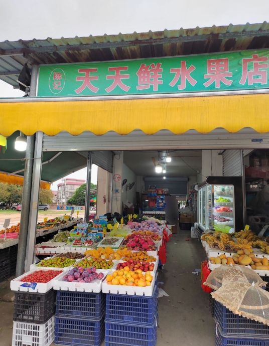 陈记天天鲜水果店(龙潭店)