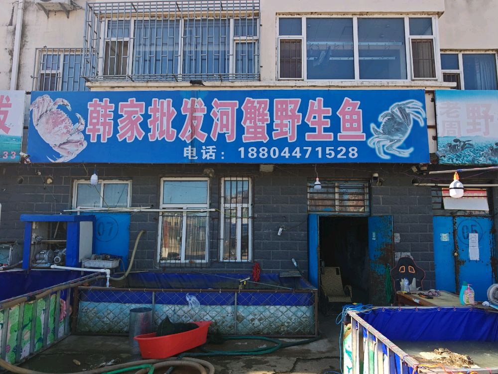 韩家专业批发野生鱼