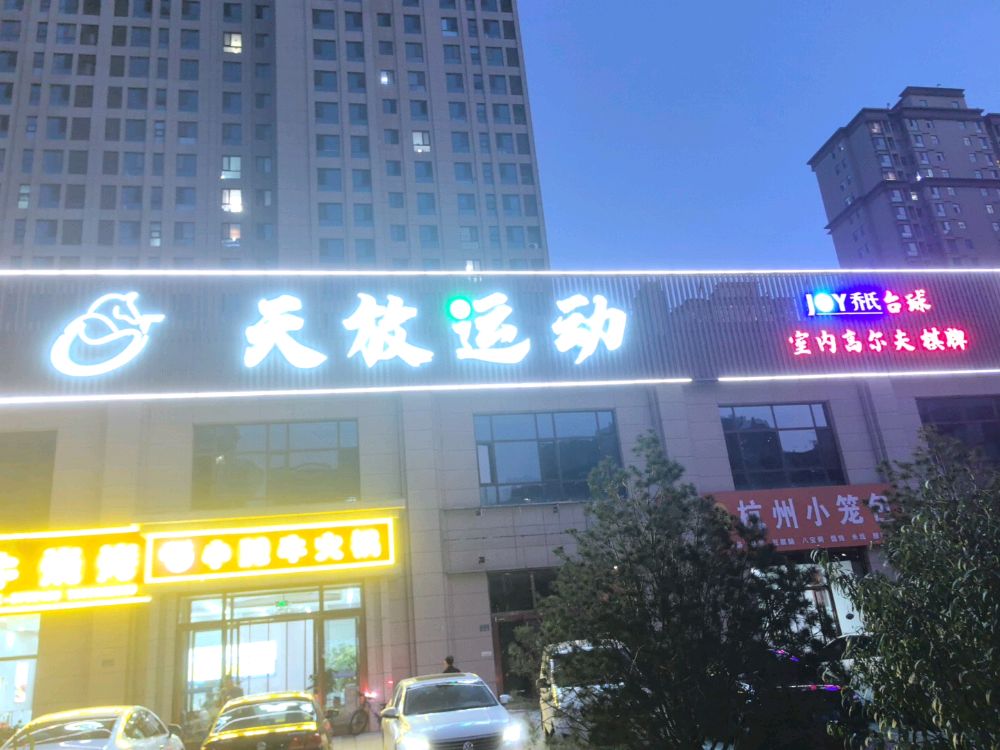 天放运动