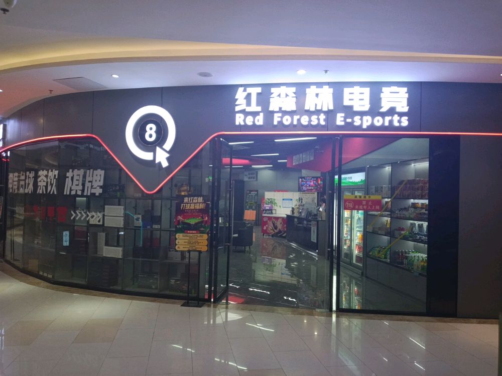 红森林网咖台球棋牌(奥园广场店)