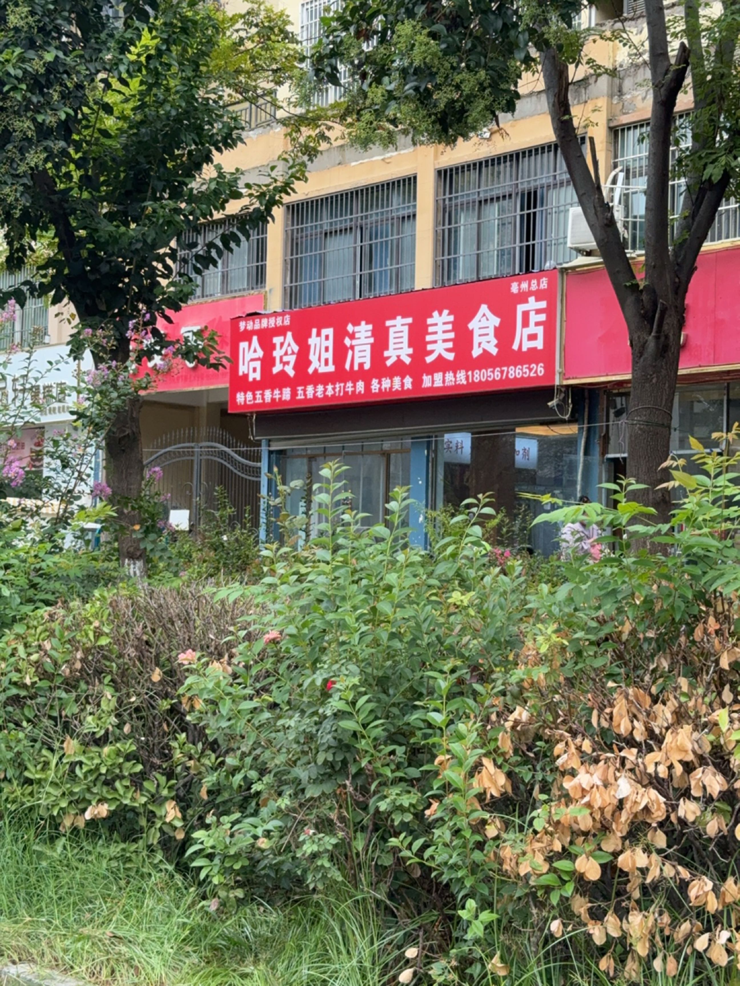 哈玲姐清真美食店(光明路店)