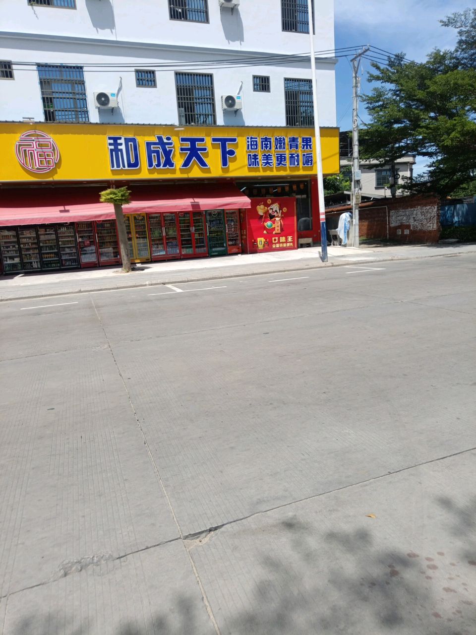 和成天下海南嫩青果