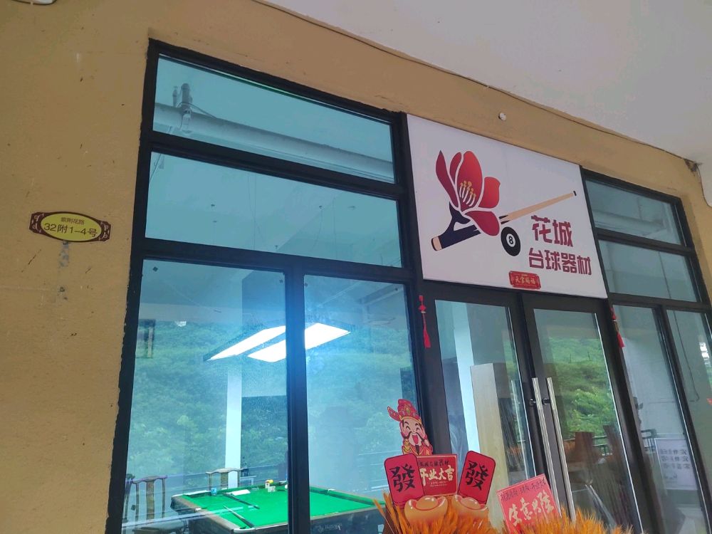 花城台球器材