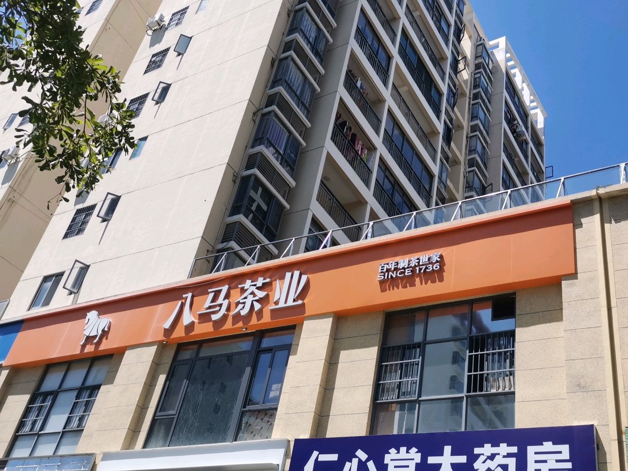 八马茶业(七彩阳光店)