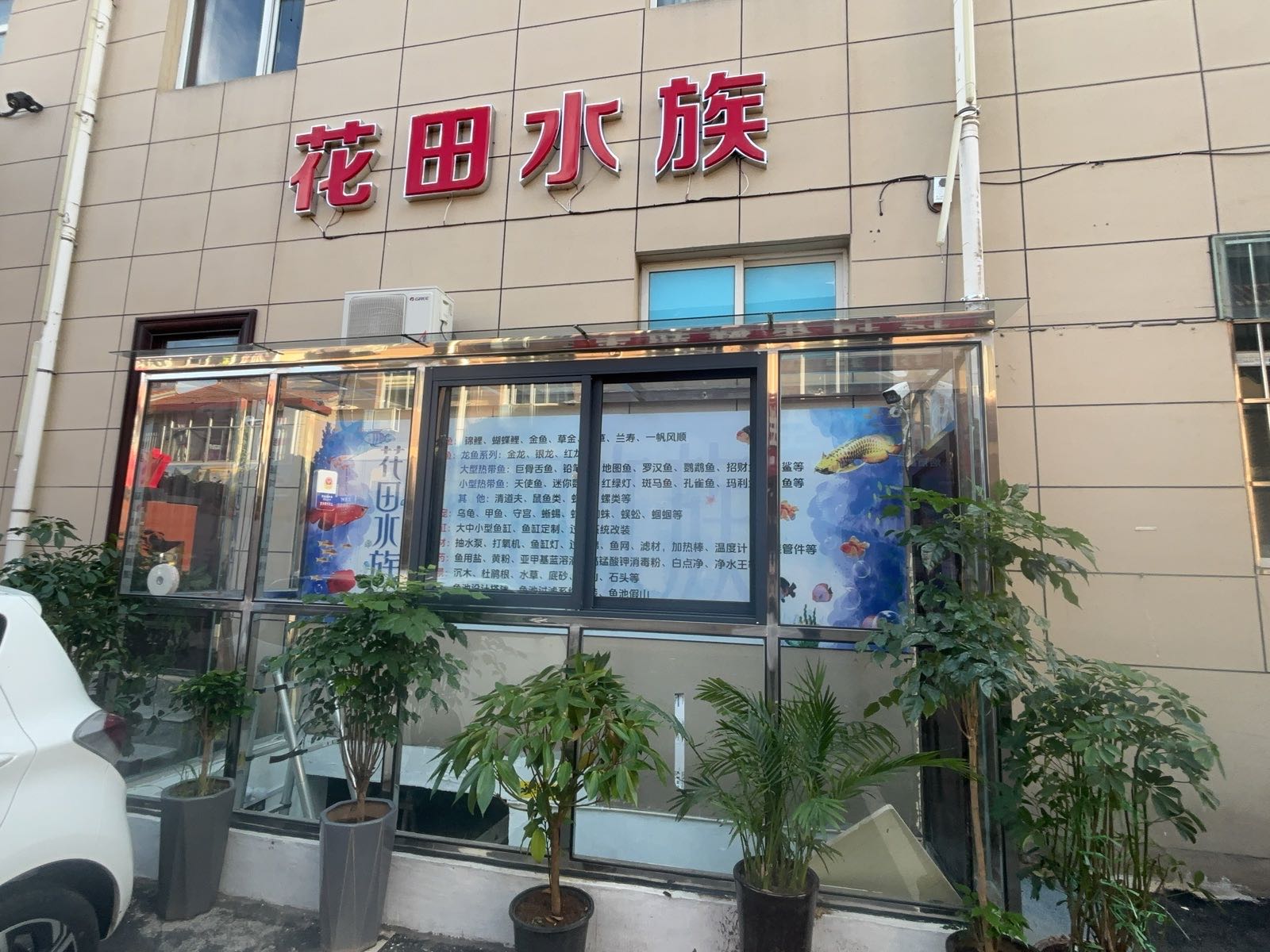 花田水族
