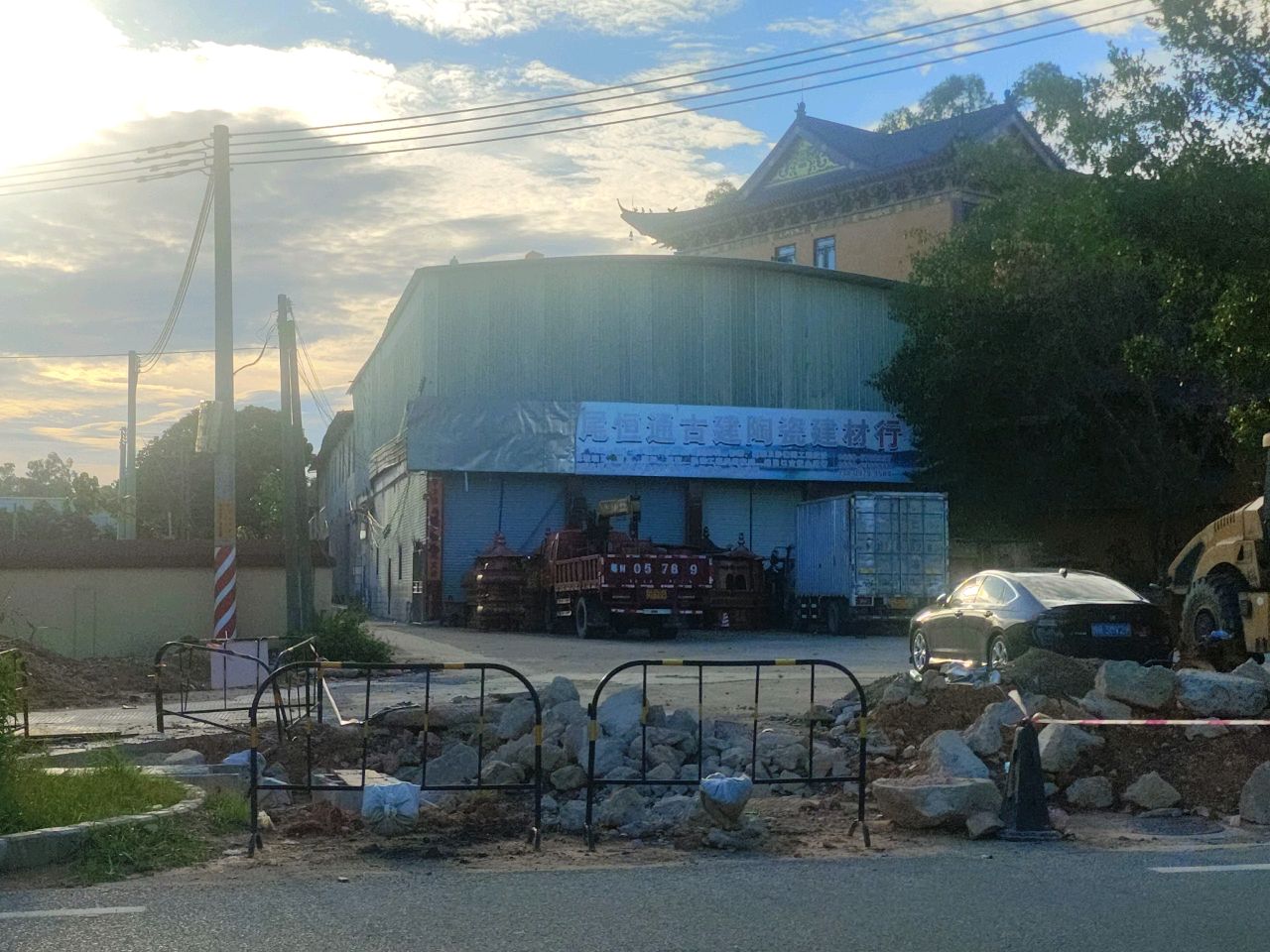 汕尾恒通古建陶瓷建材行