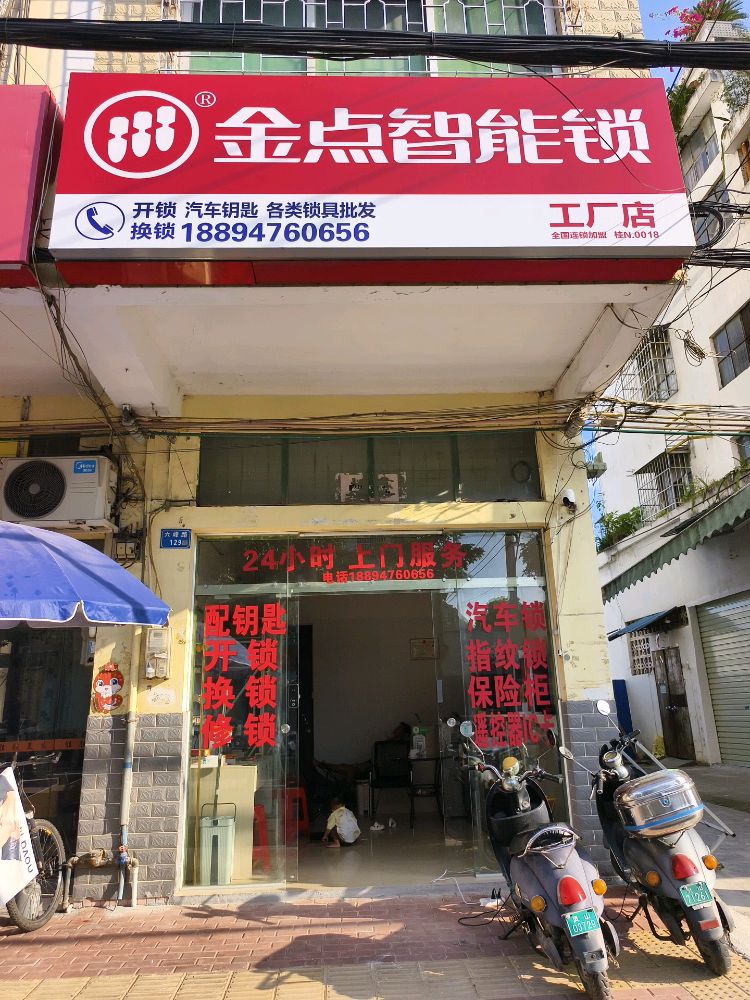 金点智能锁(六峰路店)