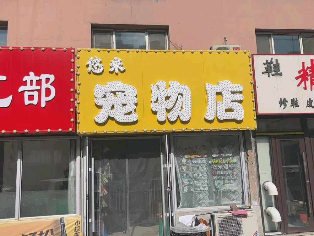 悠米宠物店