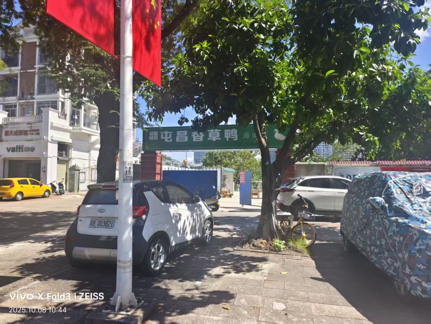 一亩地屯昌香草鸭