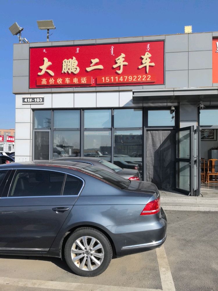 大鹏二手车(鸿蒙汽车产业园)