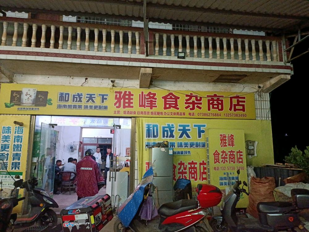 雅峰食杂商店
