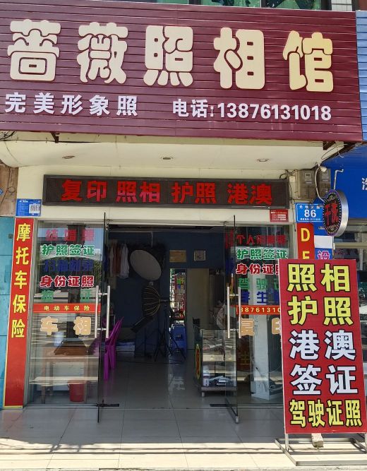 蔷薇照相馆