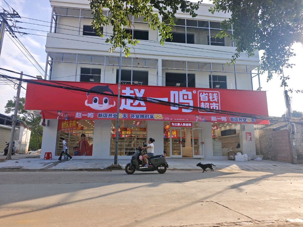 赵一鸣省钱超市(海南东方三家镇店)